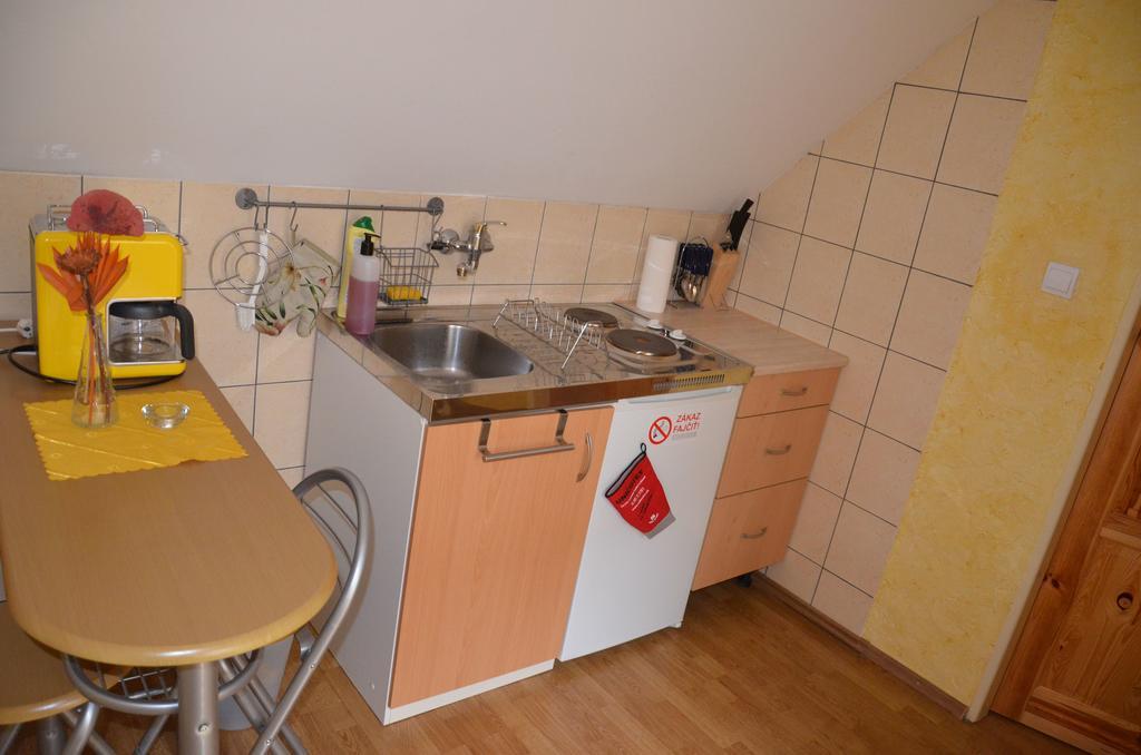 Chata Horec Štrba Exterior foto